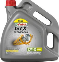 ΛΑΔΙ CASTROL GTX ULTRACLEAN 10W-40 4LT