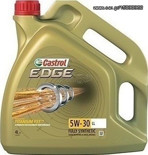 ΛΑΔΙ CASTROL EDGE 5W-30 4LT