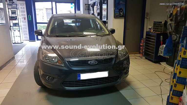 Ford Focus 2008 - 2011  2din Kenwood 8022BT www.sound-evolution.gr