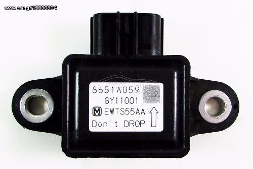 Αισθητήρας πίεσης πολλαπλής εισαγωγής MITSUBISHI L200 8651A059