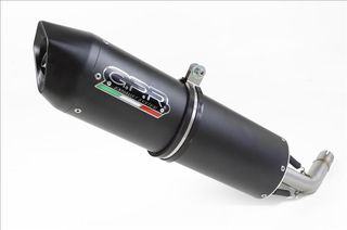 Gpr Εξάτμιση Τελικό Furore Black Yamaha X Max 125 2006 - 2014 Εκδοση Με Καταλύτη