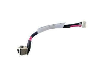 Βύσμα Τροφοδοσίας DC Power Jack Toshiba F60 F750 F755 PQF65C-00M02D DC Power Port Jack Socket and Cable (κωδ. 3466)
