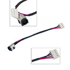 Βύσμα Τροφοδοσίας DC Power Jack Sony Vaio SVF152 SVF153 SVF154 SVF142C29M SVF14322CXB SVF152C29M SVF153B1YM SVF15 SVF 15 SVF14 SVF 14 SVF1521H1EW DC Power Port Jack Socket and Cable (κωδ. 3469)
