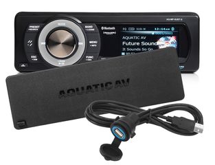 ΑΔΙΑΒΡΟΧΟ MARINE STEREO -BLUETOOTH, USB, SIRIUSXM