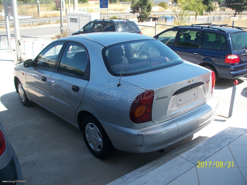  Daewoo Lanos '00 ΚΑΠΟ ΠΙΣΩ