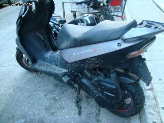 aprilia leonardo 125 ολοκληρη μοτο κοματι-κοματι