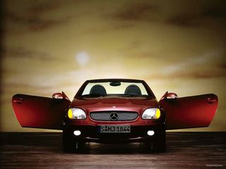 Mercedes-Benz SLK 200 ανταλλακτικά  '03