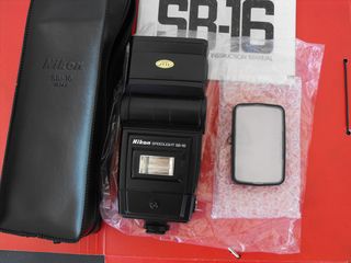 Nikon SB-16B Speedlight φλας-thumb-1