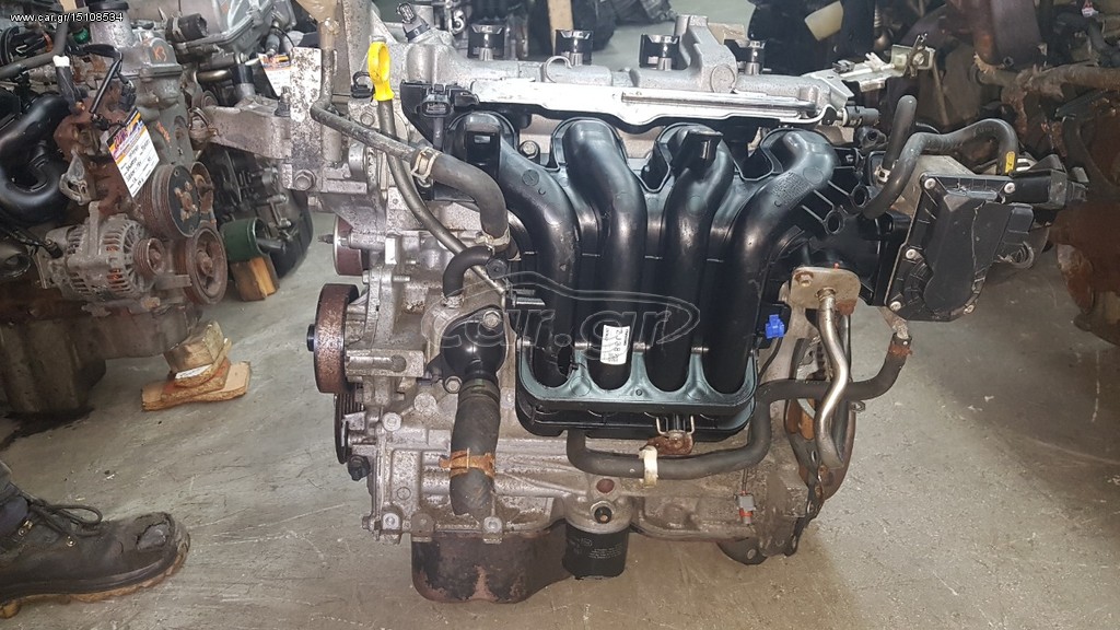 ΚΙΝΗΤΗΡΑΣ MAZDA 2-3 1.3i-1.4i ZJ 2003-2012