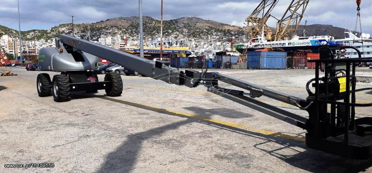 Καλαθοφόρα Haulotte 2005 H25 TPX 4Χ4 Μ.Ε ΠΙΝΑΚΙΔΕΣ