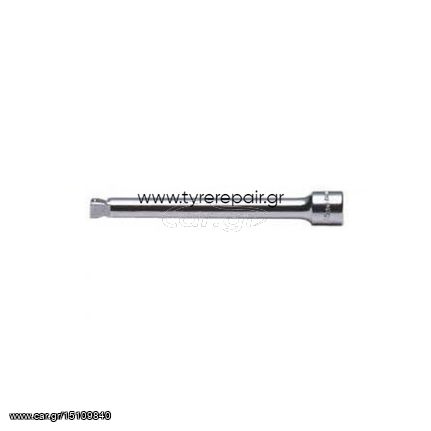 Προέκταση 3/8" Βαρελάκι Ασημί 125mm Ko-ken Ιαπωνίας