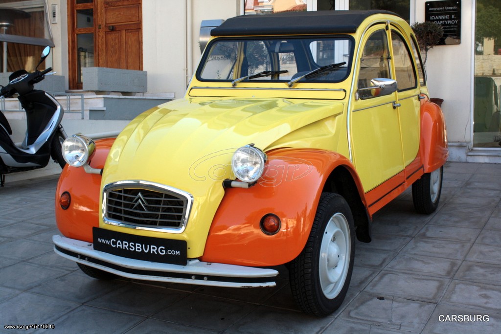 Citroen 2 CV 1985 ΗΛΕΚΤΡΙΚΟ