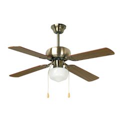Ανεμιστήρας οροφής με φως vintage βέγγε 55w 52 DCF-168