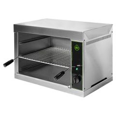 Ηλεκτρική σαλαμάνδρα grill επαγγελματική 2700W με αντιστάσεις χαλαζία και διακόπτη 12 θέσεων M PROFESSIONAL
