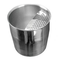 Ποτήρι INOX με σίτα Ø9X9cm ιδανικό για ESPRESSO