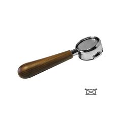 La Cimbali Κομμένο Κλείστρο/Naked Portafilter με Λαβή από Ξύλο Καρυδιάς