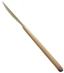 Μαχαίρι φρούτου ανοξείδωτο 9cm Stick Gold Matte PVD 18/10 Herdmar