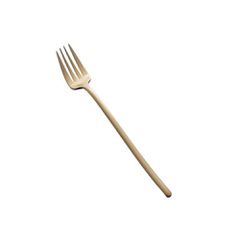 Πιρούνι φρούτου ανοξείδωτο Stick Gold Matte PVD 18/10 Herdmar