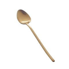 Κουτάλι φρούτου ανοξείδωτο Stick Gold Matte PVD 18/10 Herdmar