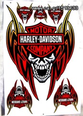 Αυτοκόλλητα Vynil Stickers Harley Davidson HD024
