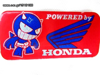  Αυτοκόλλητα Honda Vynil Stickers  HS 042 
