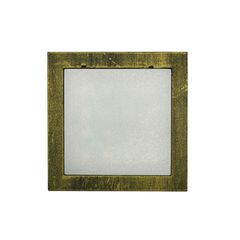 Led φωτιστικό επίτοιχο τετράγωνο 91x91mm ρουστίκ 1W 230V θερμό φως στεγανό IP54
