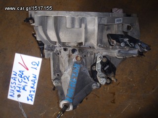 ΣΑΣΜΑΝ NISSAN MICRA K12 1.2 CR12