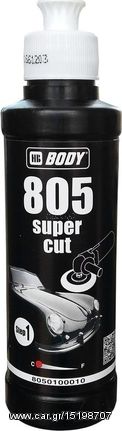 HB 805 Γυαλιστική αλοιφή χονδρή Super Cut BODY 200ml