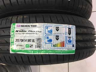 ΕΛΑΣΤΙΚΑ ΟΛΟΚΑΙΝΟΥΡΓΙΑ  ΝΕΧΧΕΝ.......................................205/70/R14.............................-thumb-1