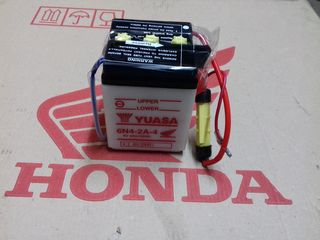 HONDA SS50/ C50Z2 6V/ DAX/ CHALY/ CB50J/ CY50/ CD50/ XL185S ΜΠΑΤΑΡΙΑ ΓΝΗΣΙΑ