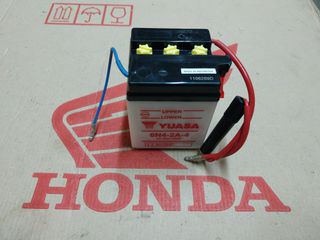 HONDA SS50/ C50Z2 6V/ DAX/ CHALY/ CB50J/ CY50/ CD50/ XL185S ΜΠΑΤΑΡΙΑ