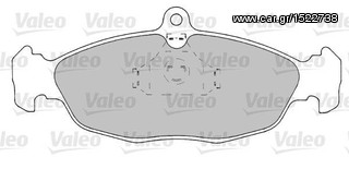 Τακάκια VALEO για Daewoo Lanos από 09/1997 (598039)