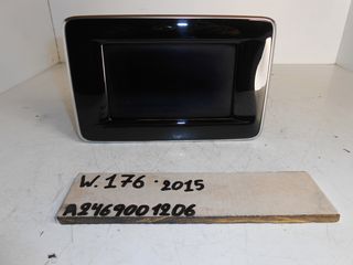 ΟΘΟΝΗ MONITOR MERCEDES W176 TOY 2015 , A2469001206