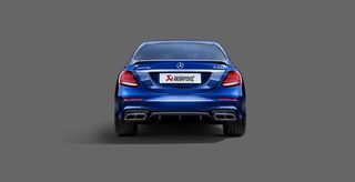 AKRAPOVIC Mercedes-Benz E 63 S AMG W213 Original εξάτμιση τιτανίου ολόσωμη 