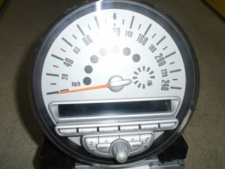 ΤΑΧΥΜΕΤΡΟ ΤΑΜΠΛΟ ΟΡΓΑΝΩΝ ΓΙΑ BOOST CD ΜΙΝΙ R55 CLUBMAN-R56 3ΠΟΡΤΟ-R57 CABRIO 2005-08/2010!!!ΑΠΟΣΤΟΛΗ ΣΕ ΟΛΗ ΤΗΝ ΕΛΛΑΔΑ!!!