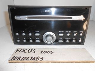 RADIO-CD FORD FOCUS TOY 2005 , 10R021683
