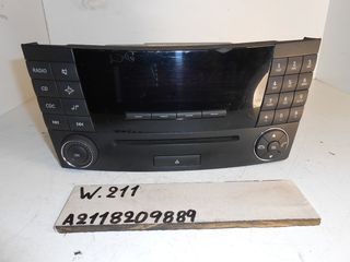 RADIO-CD MERCEDES W211 , A2118209889
