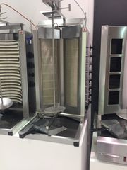 inoxweb 2027 - Γυριέρα Αερίου Turbo Line διπλή 51x50x110.5cm NR-DG110