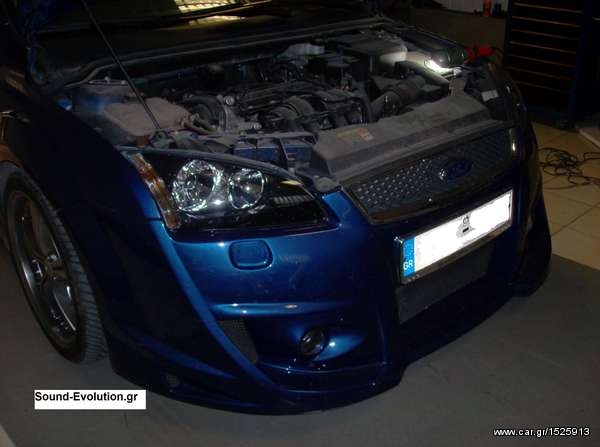FORD FOCUS RS XENON www.sound-evolution.gr