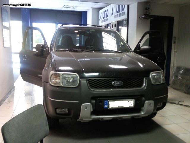 FORD MAVERICK MULTIMEDIA www.sound-evolution.gr