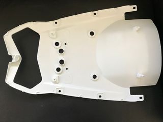 Kawasaki ZX6R 2003/2004 Καινούριο Άβαφο UNDERTAIL!!! κάτω καπάκι ουράς  !!!-thumb-4