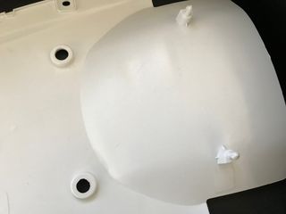 Kawasaki ZX6R 2003/2004 Καινούριο Άβαφο UNDERTAIL!!! κάτω καπάκι ουράς  !!!-thumb-6