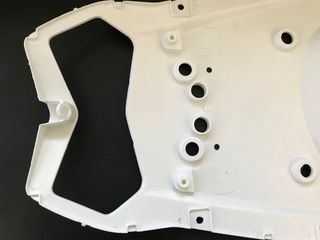 Kawasaki ZX6R 2003/2004 Καινούριο Άβαφο UNDERTAIL!!! κάτω καπάκι ουράς  !!!-thumb-7