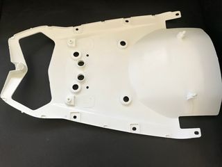 Kawasaki ZX6R 2003/2004 Καινούριο Άβαφο UNDERTAIL!!! κάτω καπάκι ουράς  !!!-thumb-5