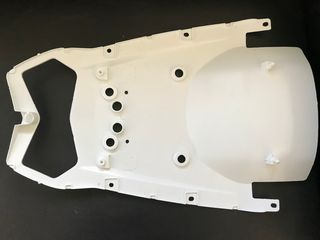 Kawasaki ZX6R 2003/2004 Καινούριο Άβαφο UNDERTAIL!!! κάτω καπάκι ουράς  !!!-thumb-8