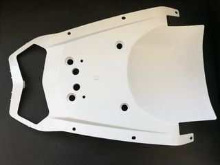 Kawasaki ZX6R 2003/2004 Καινούριο Άβαφο UNDERTAIL!!! κάτω καπάκι ουράς  !!!-thumb-10