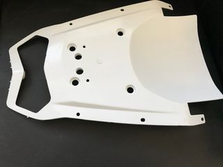 Kawasaki ZX6R 2003/2004 Καινούριο Άβαφο UNDERTAIL!!! κάτω καπάκι ουράς  !!!-thumb-11
