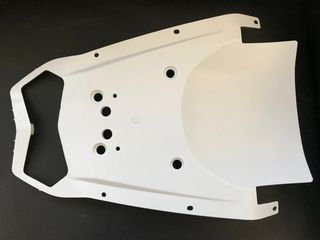 Kawasaki ZX6R 2003/2004 Καινούριο Άβαφο UNDERTAIL!!! κάτω καπάκι ουράς  !!!-thumb-3