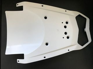Kawasaki ZX6R 2003/2004 Καινούριο Άβαφο UNDERTAIL!!! κάτω καπάκι ουράς  !!!-thumb-1
