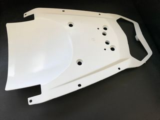 Kawasaki ZX6R 2003/2004 Καινούριο Άβαφο UNDERTAIL!!! κάτω καπάκι ουράς  !!!-thumb-2